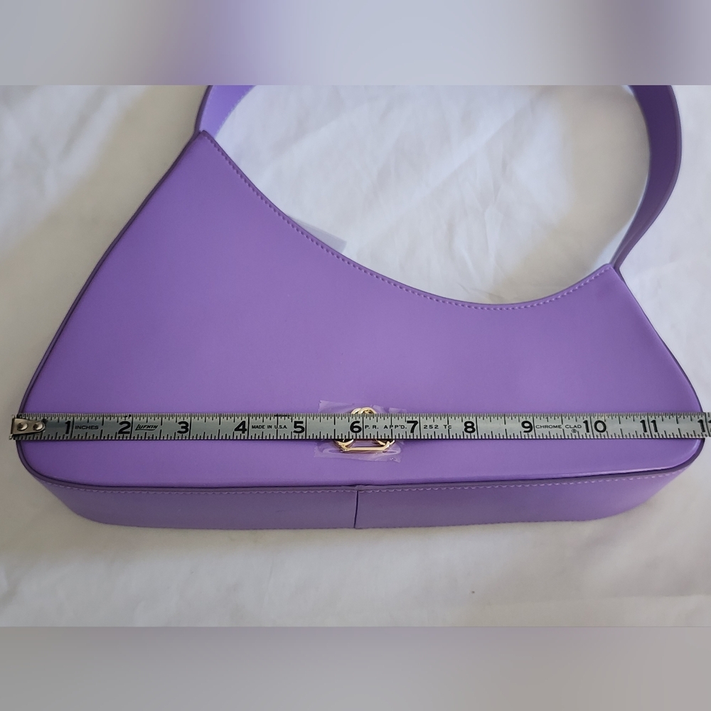 Aupen Purple Shoulder Bag (OS - Picture 10 of 13